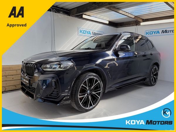 BMW X3 SUV, Diesel, 2023, Black