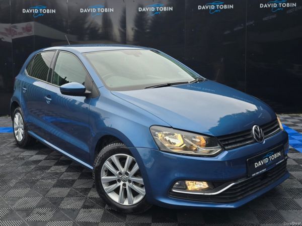Volkswagen Polo Hatchback, Petrol, 2017, Blue