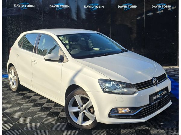 Volkswagen Polo Hatchback, Petrol, 2017, White