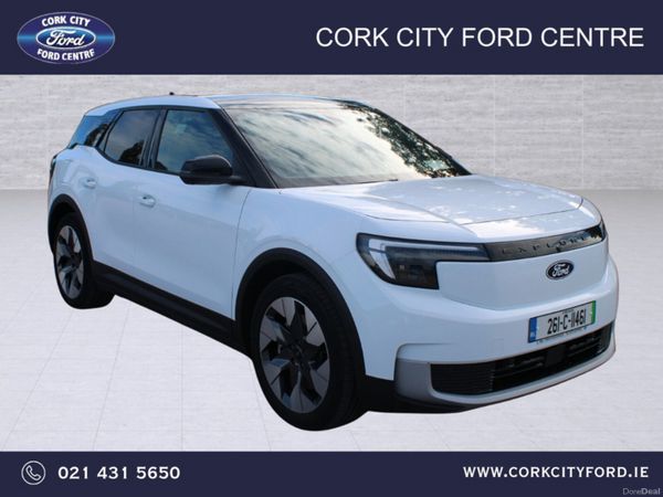 Ford Explorer MPV, Electric, 2026, White