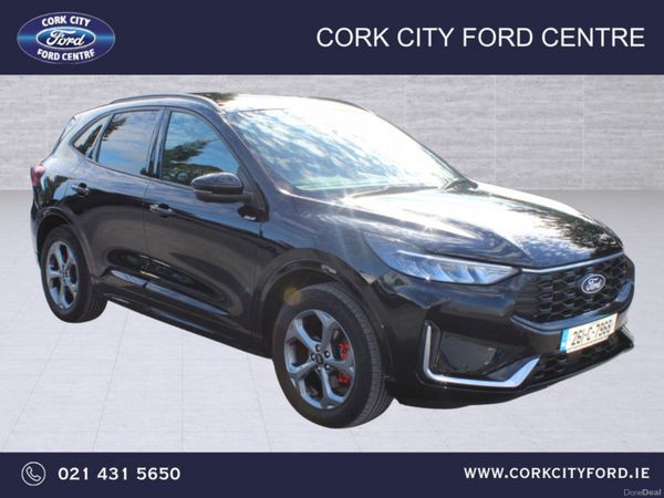 Ford Kuga MPV, Petrol Plug-in Hybrid, 2026, Black