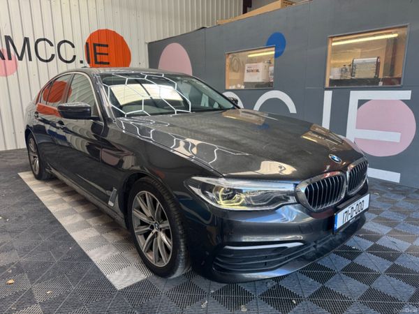 BMW 5-Series Saloon, Diesel, 2017, Grey