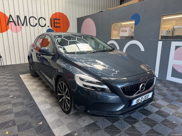 Volvo V40 Estate, Diesel, 2018, Grey