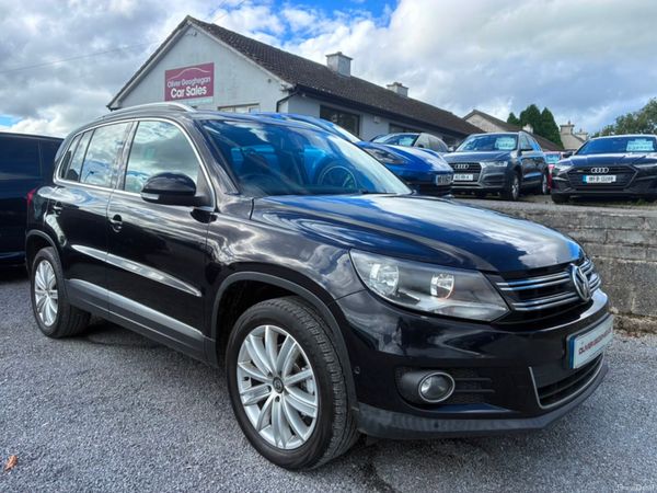 Volkswagen Tiguan SUV, Diesel, 2016, Black