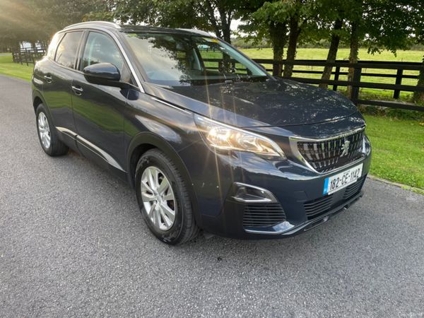 Peugeot 3008 MPV, Diesel, 2018, Grey