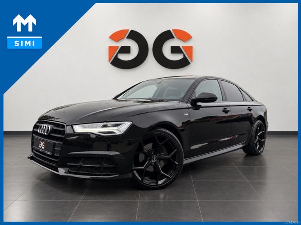 Audi A6 Saloon, Diesel, 2017, Black