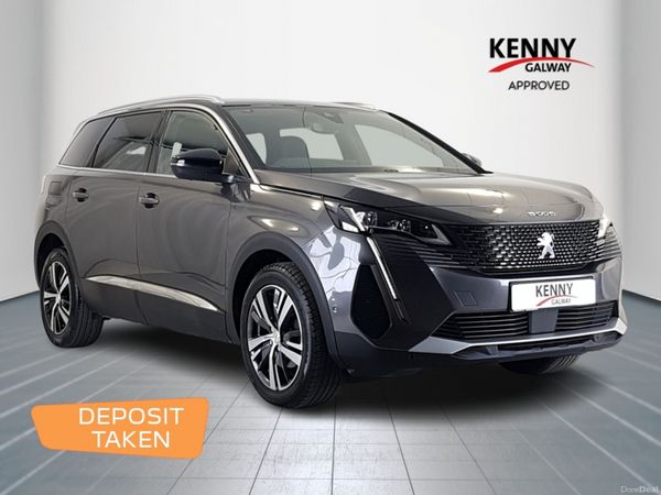 Peugeot 5008 MPV, Petrol Hybrid, 2024, Grey