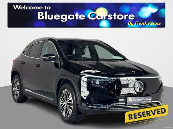 Mercedes-Benz EQA Estate, Electric, 2025, Black