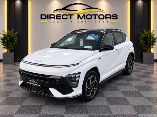 Hyundai KONA MPV, Petrol Hybrid, 2025, White