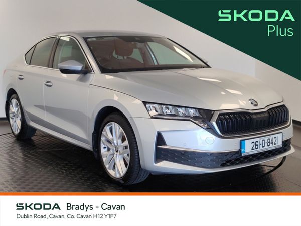 Skoda Octavia Saloon, Diesel, 2026, Grey