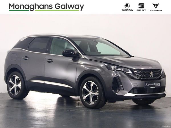 Peugeot 3008 MPV, Diesel, 2024, Grey
