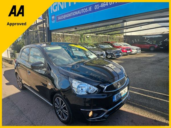 Mitsubishi Space Star Hatchback, Petrol, 2018, Black