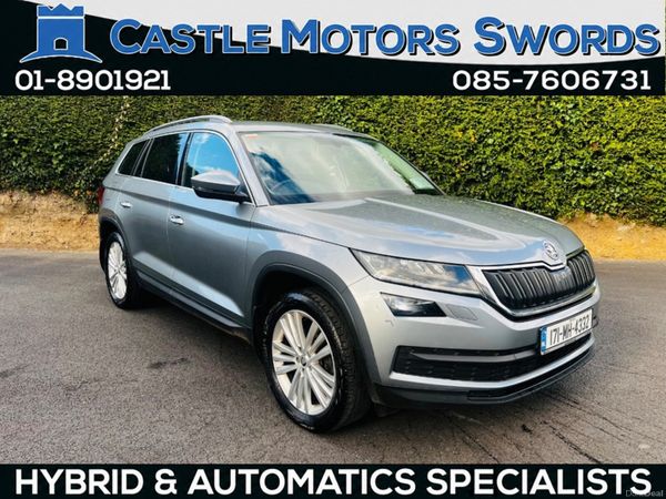 Skoda Kodiaq MPV, Diesel, 2017, Grey