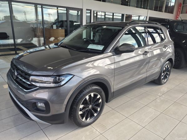 Volkswagen T-Cross SUV, Petrol, 2021, Grey