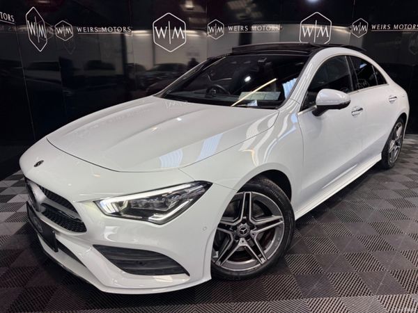Mercedes-Benz CLA Coupe, Diesel, 2020, White