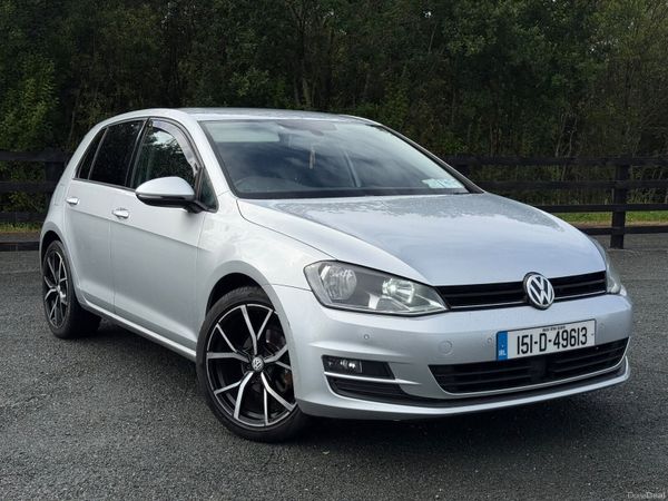 Volkswagen Golf Hatchback, Diesel, 2015, Silver
