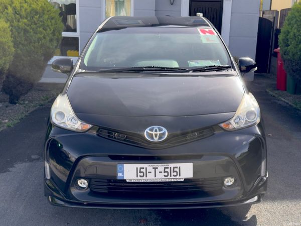 Toyota Prius MPV, Petrol Hybrid, 2015, Black
