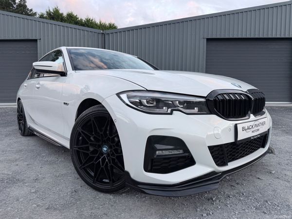BMW 3-Series Saloon, Petrol Plug-in Hybrid, 2022, White