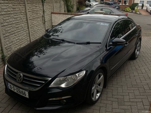 Volkswagen Passat Coupe, Diesel, 2010, Black