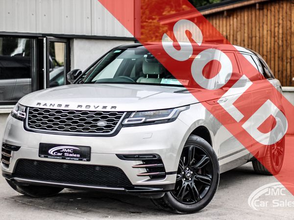 Land Rover Range Rover Velar SUV, Diesel, 2019, Yellow