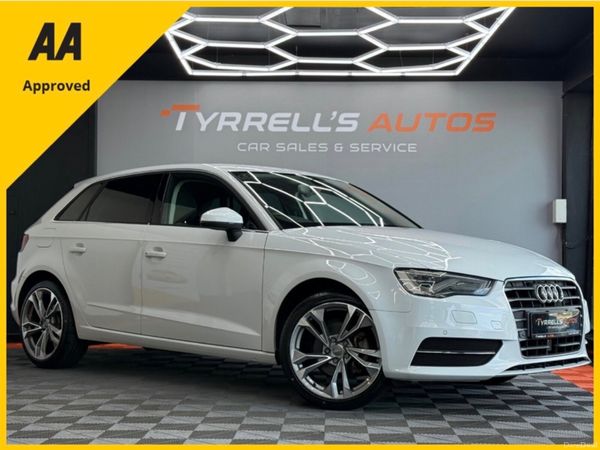 Audi A3 Hatchback, Petrol, 2015, White