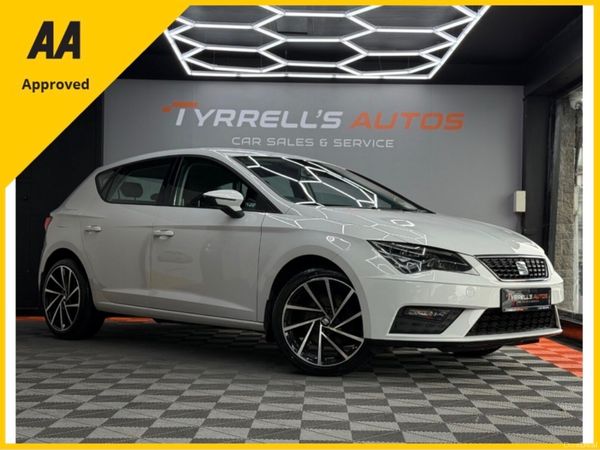 SEAT Leon Hatchback, Diesel, 2019, White