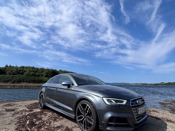 Audi S3 Saloon, Petrol, 2018, Grey