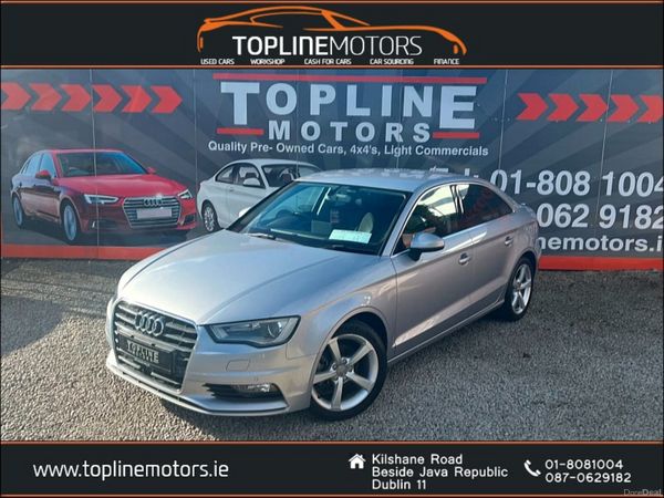 Audi A3 Saloon, Petrol, 2016, Silver