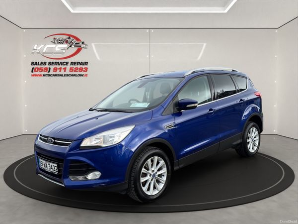 Ford Kuga SUV, Diesel, 2015, Blue