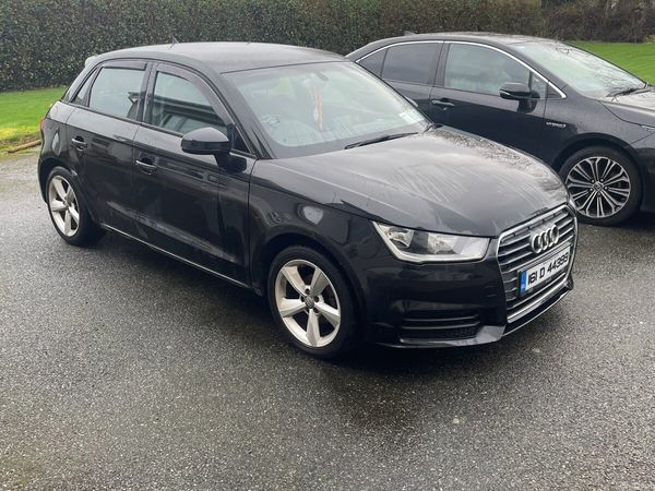 Audi A1 Hatchback, Diesel, 2016, Black