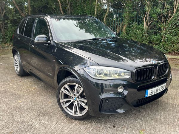 BMW X5 SUV, Diesel, 2015, Black