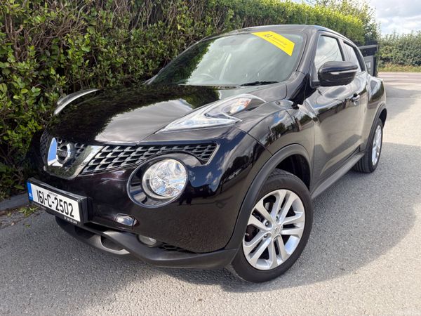 Nissan Juke SUV, Petrol, 2016, Black