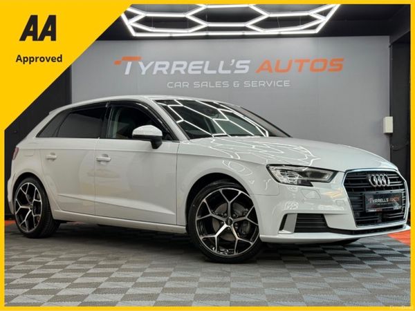 Audi A3 Hatchback, Petrol, 2017, White