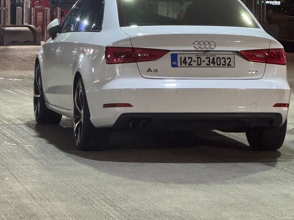 Audi A3 Saloon, Petrol, 2014, White