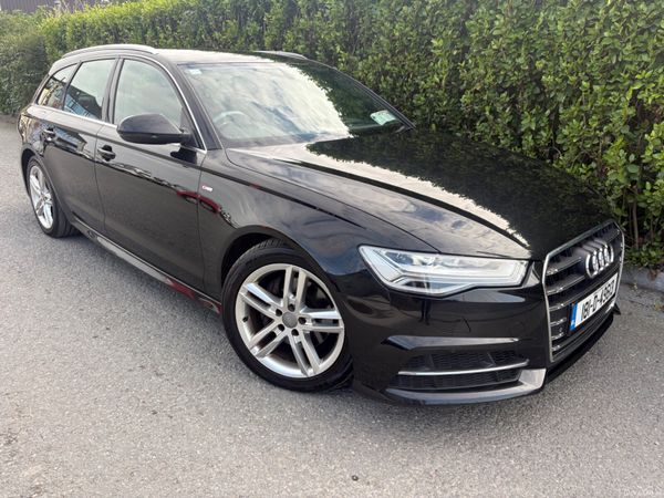 Audi A6 Estate, Diesel, 2018, Black