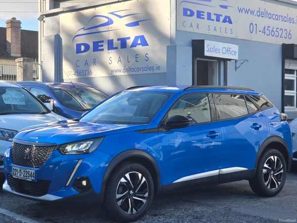 Peugeot 2008 MPV, Petrol, 2022, Blue