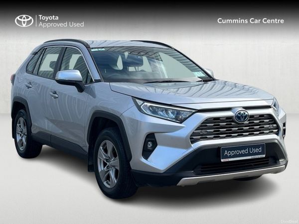 Toyota RAV4 SUV, Petrol Hybrid, 2023, Grey