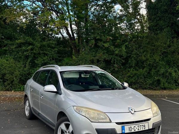 Renault Megane Estate, Diesel, 2010, Silver