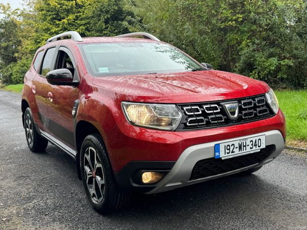 Dacia Duster SUV, Petrol, 2019, Red