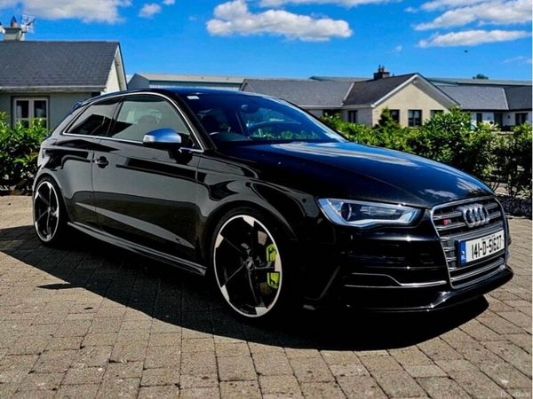 Audi S3 Hatchback, Petrol, 2014, Black