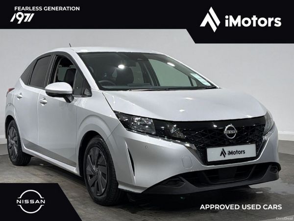Nissan Note Hatchback, Petrol Hybrid, 2022, Silver