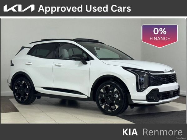 Kia Sportage SUV, Diesel, 2026, 