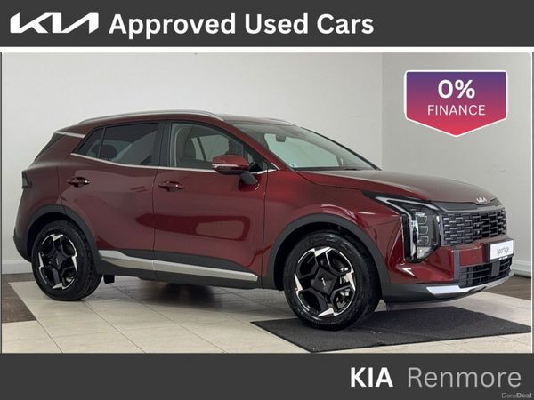 Kia Sportage SUV, Diesel, 2026, Red