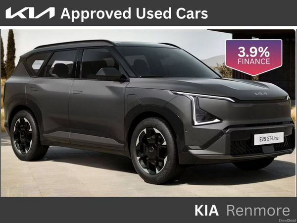 Kia EV5 SUV, Electric, 2026, 
