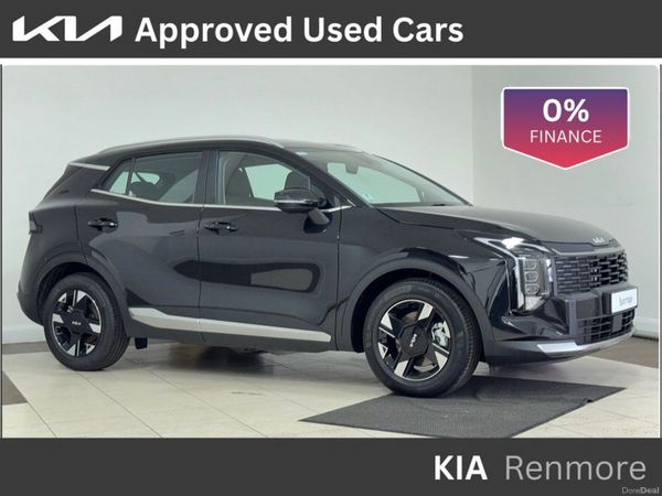 Kia Sportage SUV, Diesel, 2026, Black