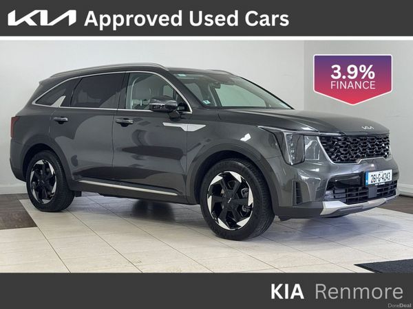 Kia Sorento MPV, Diesel, 2026, Grey