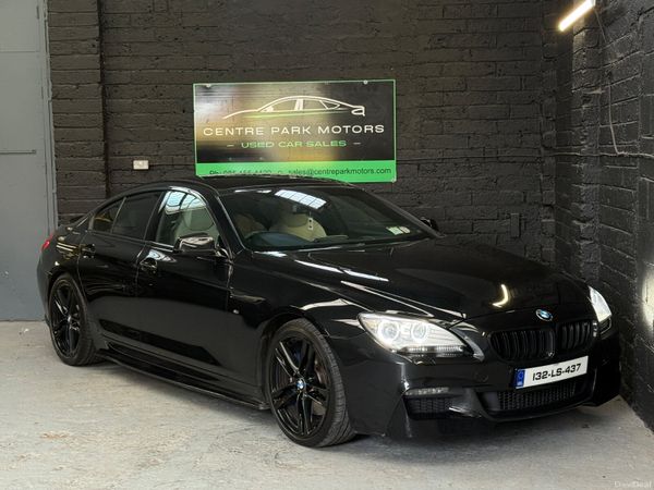 BMW 6-Series Coupe, Diesel, 2013, Black