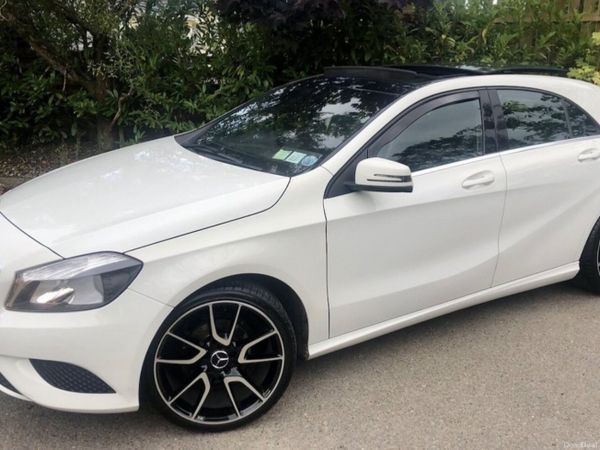 Mercedes-Benz A-Class Hatchback, Diesel, 2013, White