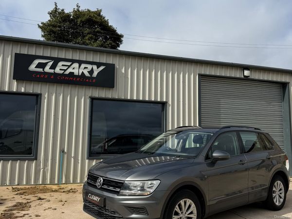 Volkswagen Tiguan SUV, Diesel, 2017, Grey