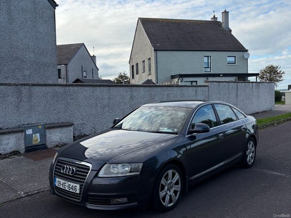 Audi A6 Saloon, Diesel, 2009, Grey